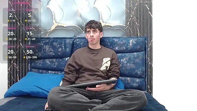 Lust demian online show from February 20, 2026, 11:45 am