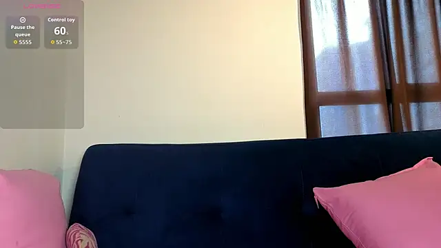 Samantha Ros online show from April 10, 2026, 12:56 pm