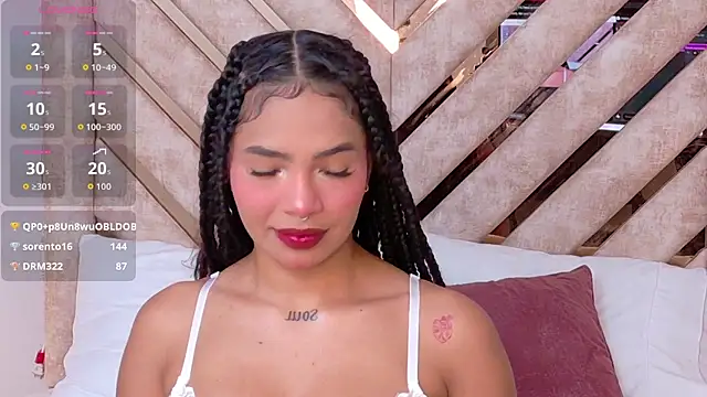 Scarlett-Banner online show from March 28, 2026, 3:24 pm