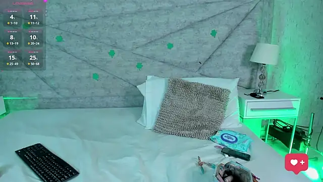 RousSweet- online show from March 17, 2026, 9:29 pm