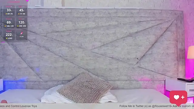 RousSweet- online show from March 27, 2026, 9:49 pm