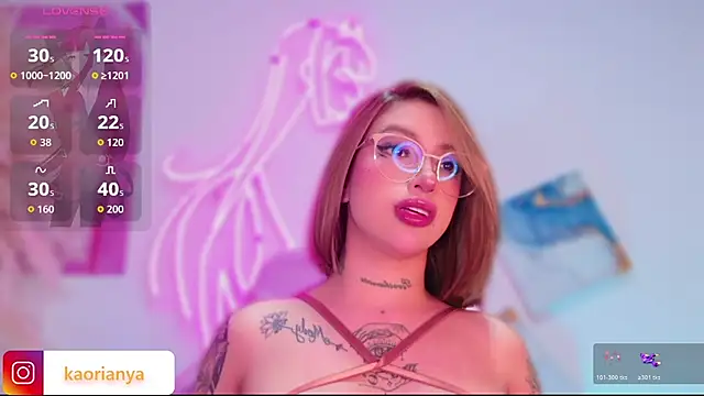 Snapshot of kaorianya chatting on February 21, 2026, 3:08 am kaorianya online show from February 21, 2026, 3:08 am