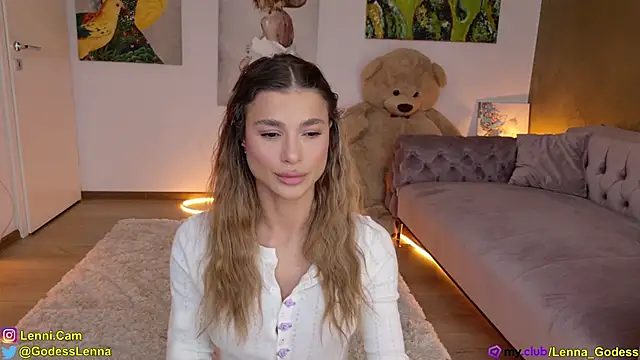 Lenna Godess online show from March 15, 2025, 6:25 am