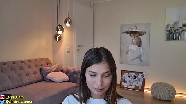 Lenna Godess online show from January 19, 2026, 8:18 am