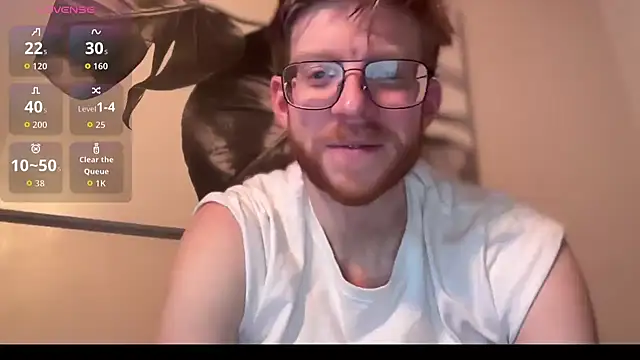 Gingerxl8 online show from January 31, 2026, 8:40 pm