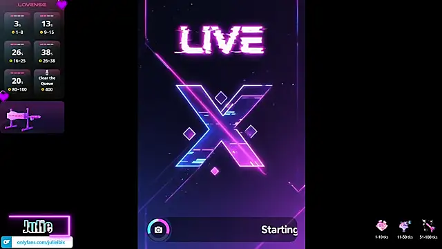 Snapshot of Julieibix chatting on March 4, 2026, 3:09 pm Julieibix online show from March 4, 2026, 3:09 pm