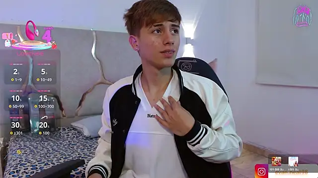 EVAN TAY online show from April 5, 2026, 2:29 am