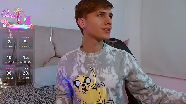 EVAN TAY online show from April 8, 2026, 2:57 am