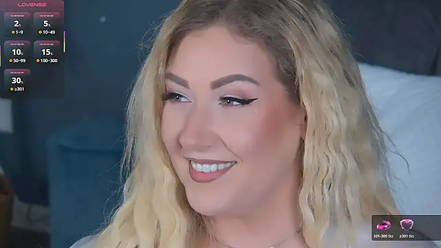 OndinaNoire online show from March 22, 2026, 8:10 pm