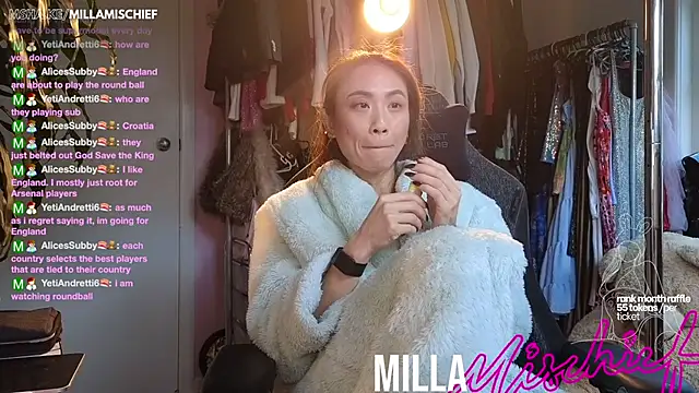 millamischief online show from June 17, 2026, 7:57 pm
