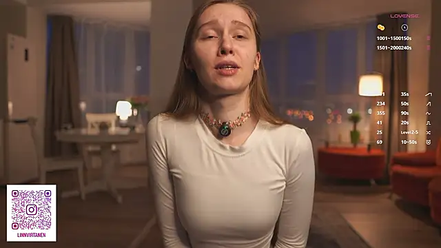 SharaNewbern online show from February 23, 2026, 1:44 pm