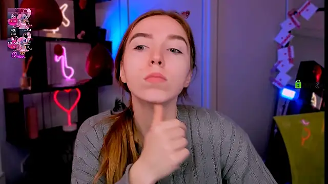 Snapshot of stella_flower chatting on February 17, 2026, 6:00 am stella flower online show from February 17, 2026, 6:00 am