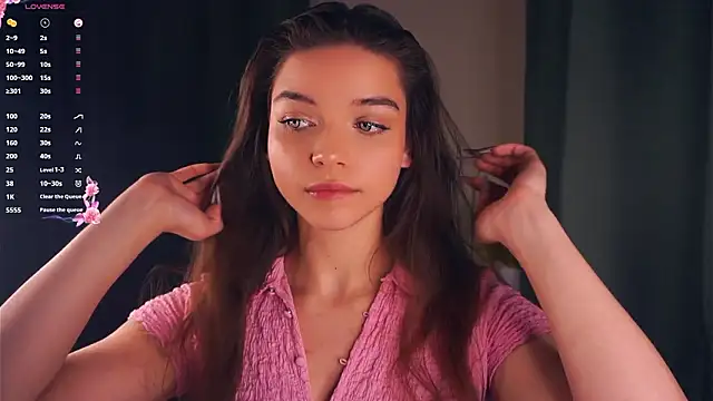 LoveMillier online show from March 24, 2026, 11:38 pm