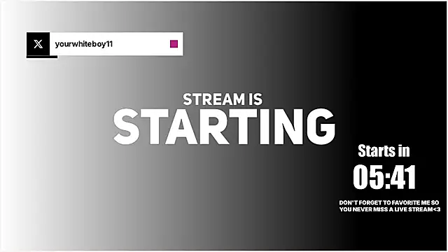 yourwhiteboy1 online show from March 3, 2026, 2:07 am