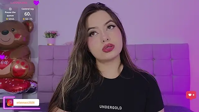 arycooper  online show from March 31, 2026, 11:45 am