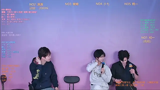 Snapshot of TNT-888 chatting on February 10, 2026, 11:53 am TNT-888 online show from February 10, 2026, 11:53 am