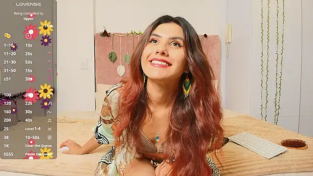 Snapshot of IrisRosse chatting on February 18, 2026, 2:09 am IrisRosse online show from February 18, 2026, 2:09 am