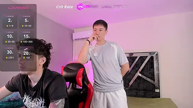 Bad Boys777 online show from April 17, 2026, 8:44 pm