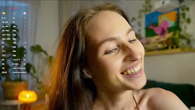 sexteasy online show from April 12, 2026, 3:21 am