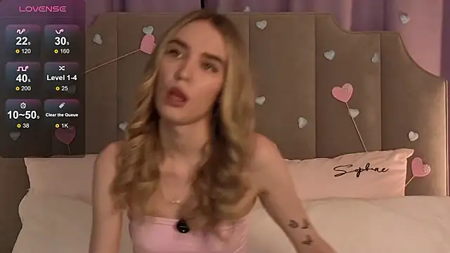 NikkiRyx online show from February 14, 2026, 3:34 pm