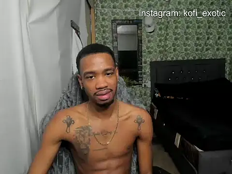 Kofi exotic 2 online show from February 8, 2026, 1:25 am