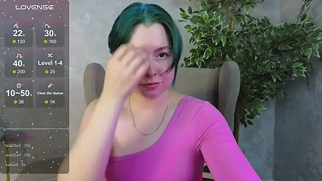 Snapshot of AnitaMeyer chatting on March 2, 2026, 7:15 am AnitaMeyer online show from March 2, 2026, 7:15 am