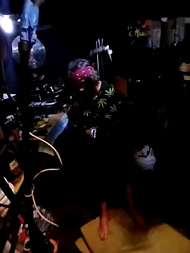 AllucyLu online show from February 15, 2026, 6:36 am