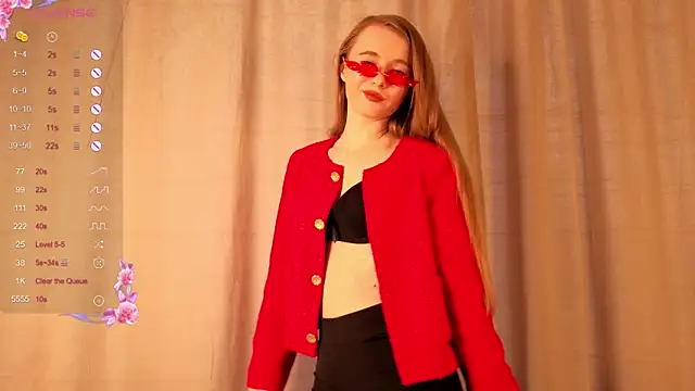 MoranaBetony online show from March 3, 2026, 5:36 am