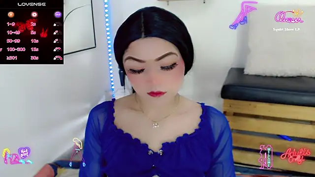 NathalialLooes online show from April 9, 2026, 5:31 am