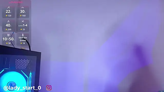 leydi start  online show from April 15, 2026, 12:53 pm