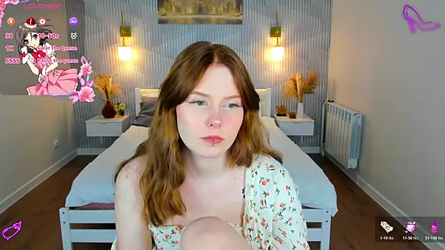 Julia Anis online show from March 12, 2026, 1:11 am