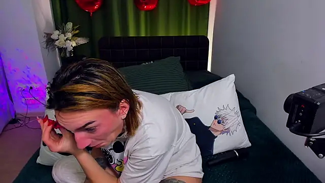 PollyRoseX online show from March 23, 2026, 8:08 pm