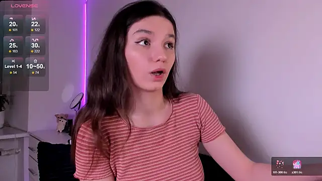 miabellee  online show from March 20, 2026, 12:33 am