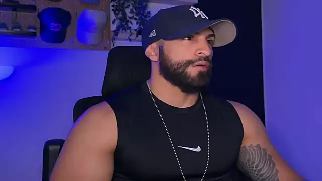 SamDornan51 online show from April 3, 2026, 3:57 am