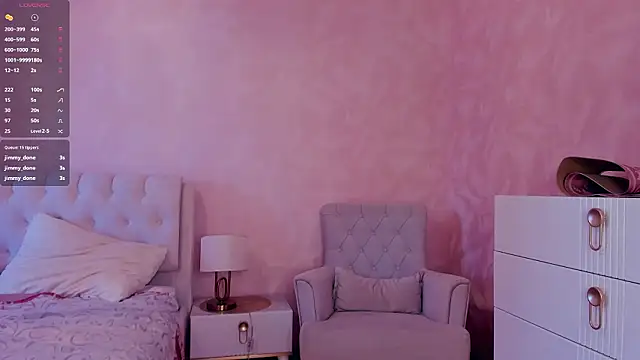 TarynPalek online show from March 20, 2026, 8:04 am