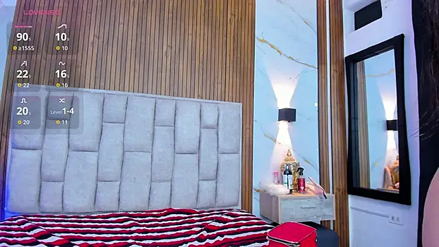 Scarlet Rosexx online show from March 24, 2026, 3:28 am