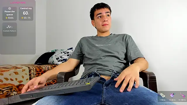 david hot08 online show from March 6, 2026, 6:41 am