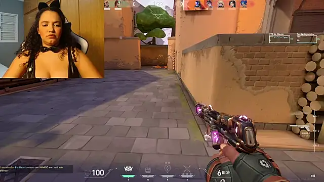 Snapshot of pandinhagamer chatting on February 28, 2026, 2:44 am pandinhagamer online show from February 28, 2026, 2:44 am