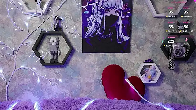 Yunakiss online show from March 22, 2026, 9:16 pm