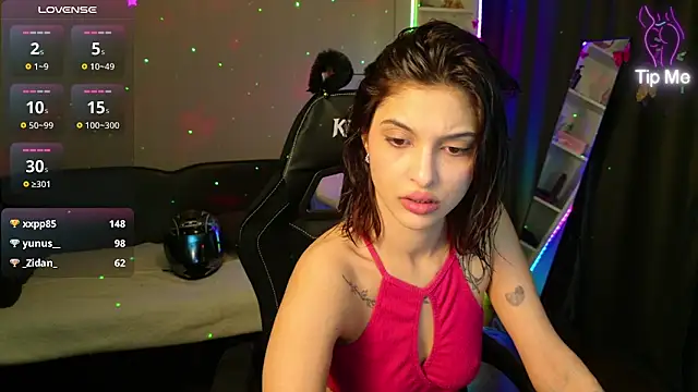 Eva Sterling  online show from April 12, 2026, 12:08 pm