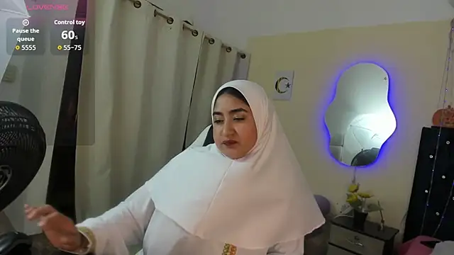 SamiraAwada online show from April 9, 2026, 7:09 pm