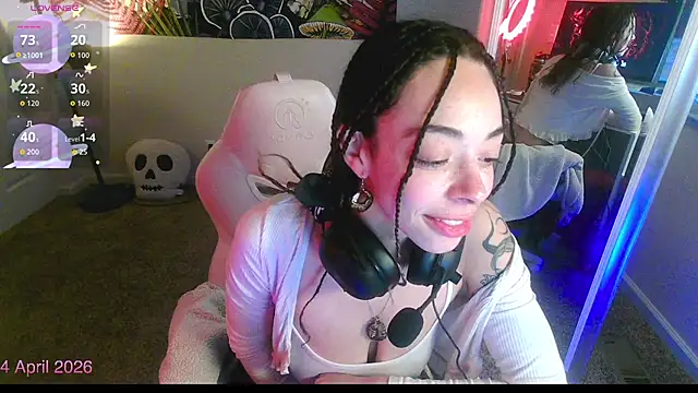 gunzinrose online show from April 4, 2026, 3:51 pm