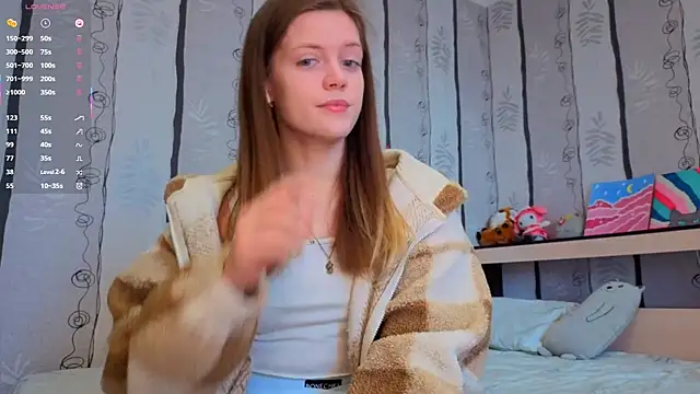 SueFerreyra online show from April 12, 2026, 8:06 am