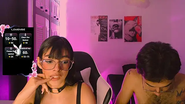 JannexBrucce online show from March 21, 2026, 2:35 am