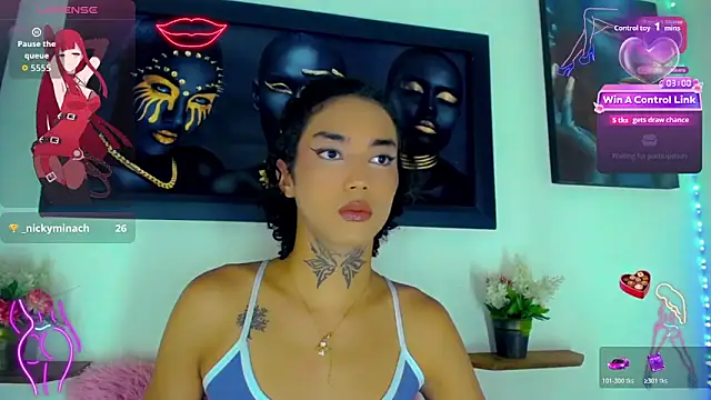 Snapshot of Darianna_Atehortua chatting on February 7, 2026, 5:04 am Darianna Atehortua online show from February 7, 2026, 5:04 am