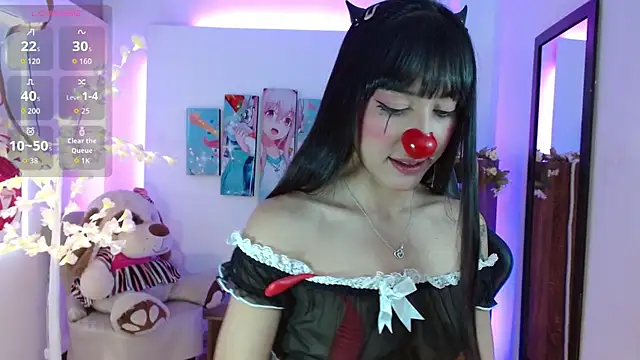 Snapshot of FIORELLA_L chatting on February 16, 2026, 12:26 pm FIORELLA L online show from February 16, 2026, 12:26 pm