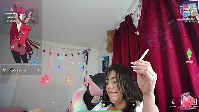 Snapshot of Rosario_96 chatting on February 8, 2026, 4:54 am Rosario 96 online show from February 8, 2026, 4:54 am