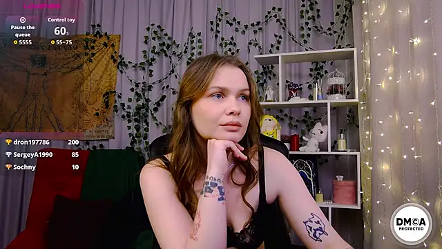 Snapshot of Kate_mermaid chatting on February 20, 2026, 6:26 am Kate mermaid online show from February 20, 2026, 6:26 am