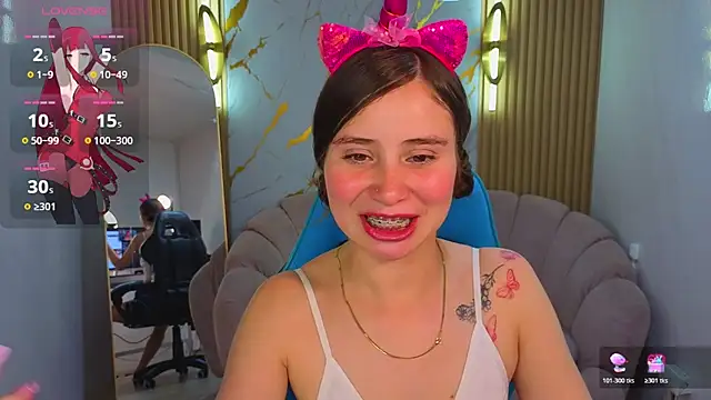 Ariana18 b online show from March 27, 2026, 1:01 pm