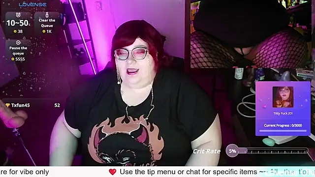 RileySynn online show from June 7, 2026, 4:18 am